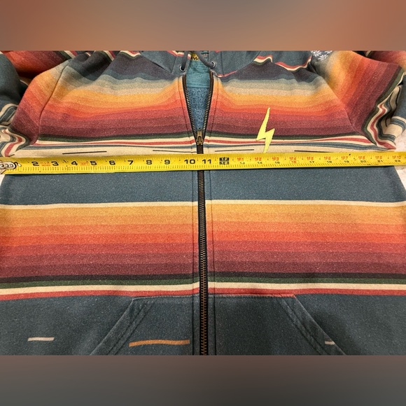 MATCHING SET! Aviator Nation’s TULUM Hoodie & Shorts Size Large, Like-New! - Picture 7 of 14